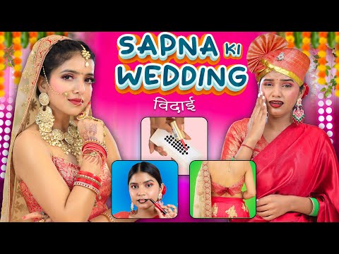 Sapna Ki Wedding - Vidaai | Beauty & Fashion Hacks | Anaysa
