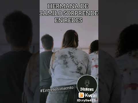 videos graciosos yoyo  🤩CAMILO SORPRENDE CON BAILE  DE SU HERMANA🤩