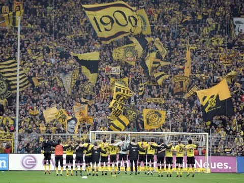 BVB (Hinrunde) Fans Saison 2014/15  HD