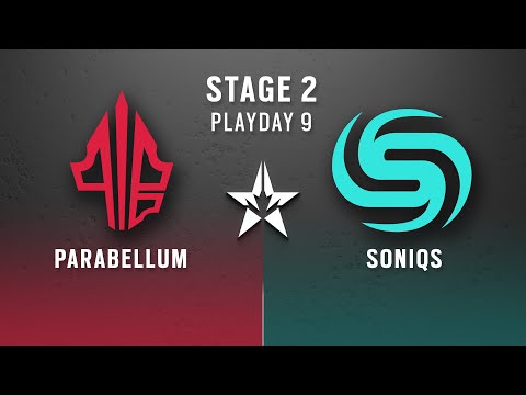 Parabellum vs Soniqs // North American League 2022 - Stage 2 - Playday #9