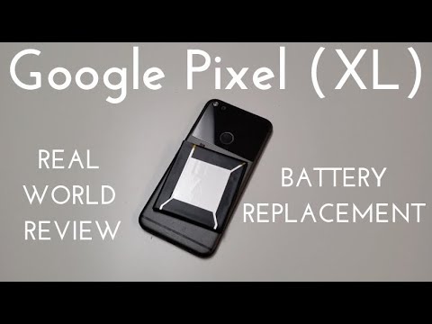 Google Pixel XL Battery Replacement (How to change the battery for ~$16)