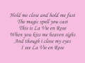 La vie en rose Melanie Fiona (lyrics) martini rosato ...