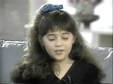 Alisan Porter 1991 interview