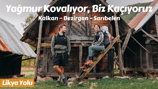Walking Among 350-Year-Old Granaries! - Lycian Way Day 6 | Kalkan Bezirgan Sarıbelen
