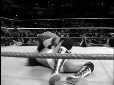 Owen Hart - Monkey Flip & Wrist Hold