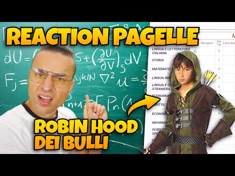 REAGISCO ALLA PAGELLA DI UN BULLO SECCHIONE 🤣 BOCCIATO o PROMOSSO?