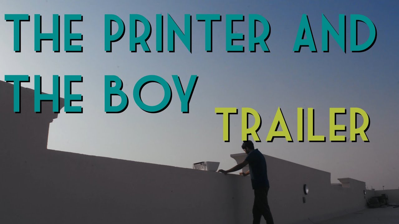 The Printer And The Boy