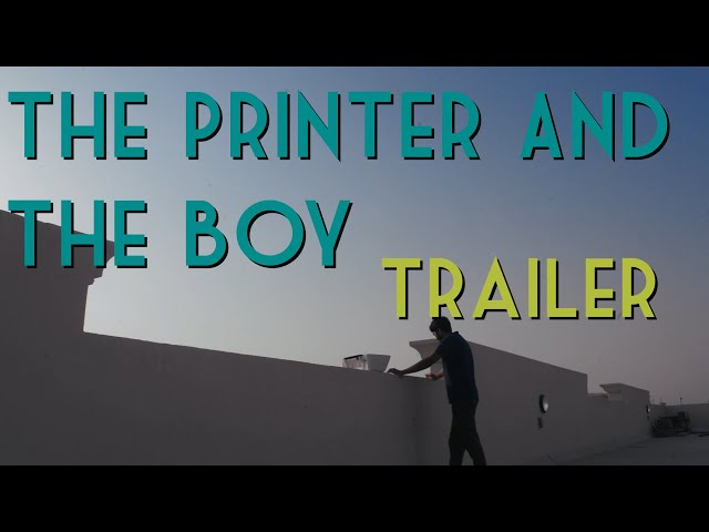 The Printer And The Boy - Trailer