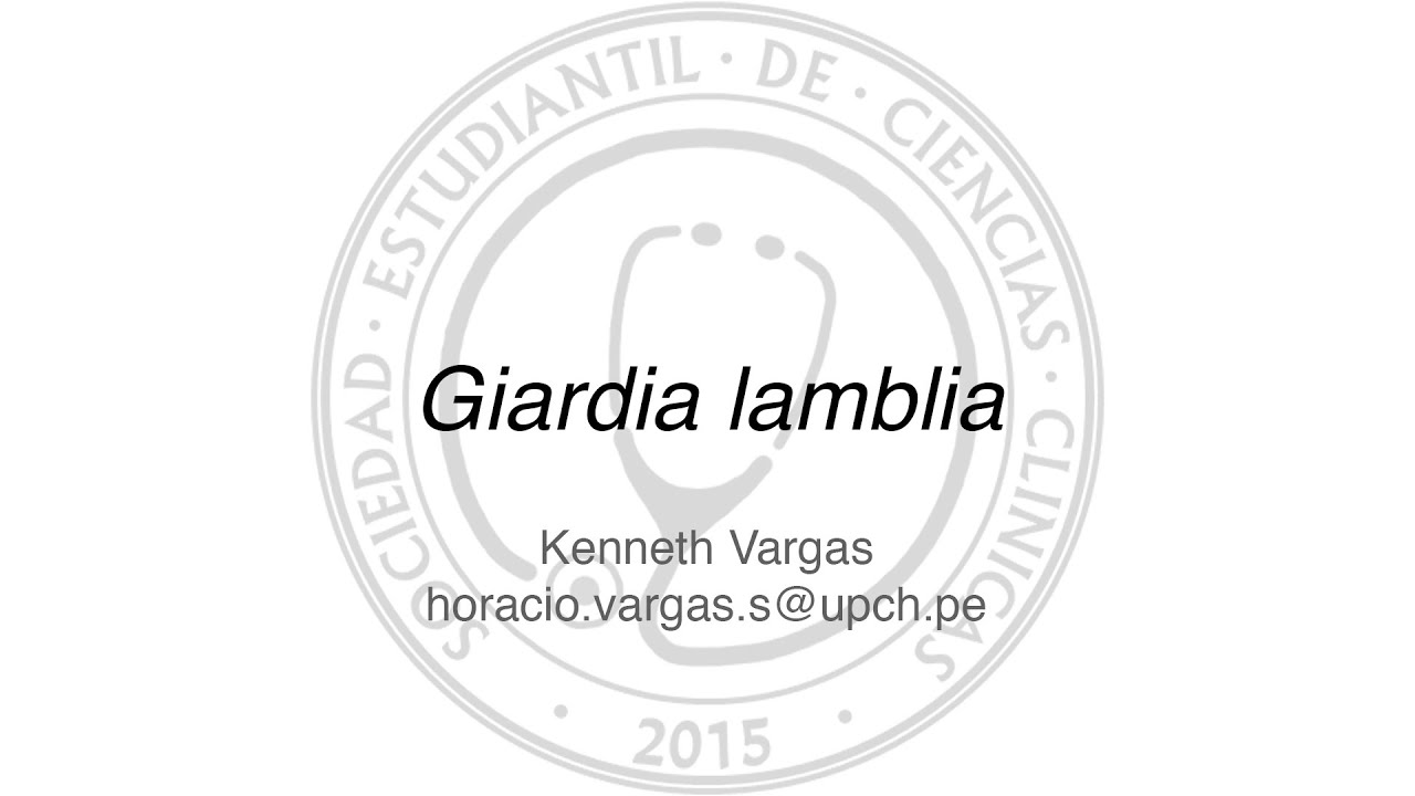 Giardia Lamblia