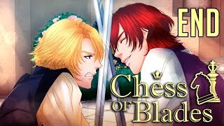 HEART ON YOUR SLEEVE - Let's Play: Chess of Blades Part 7 (END) [Arden's Route]