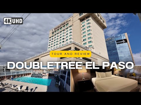 Inside the DoubleTree by Hilton El Paso Downtown – Full Tour & Honest Review