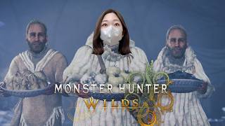モンスターハンターワイルズをプレイします
