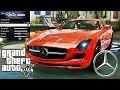 Mercedes-Benz SLS AMG | AUTOVISTA [Add-On / Replace | Template] 32