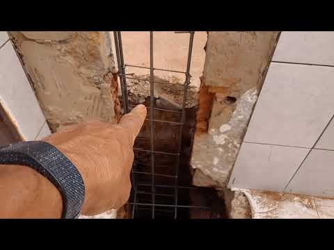 How to Stake an Old House for a Floor Slab - PART 1