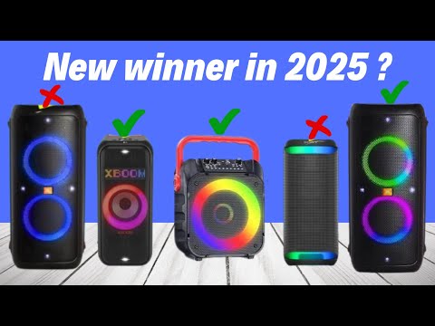 5 Best Party Speakers in 2025
