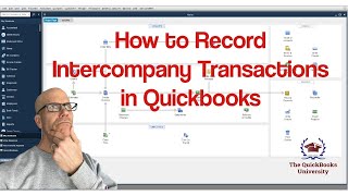 How to Record Intercompany Transactions in Quickbooks