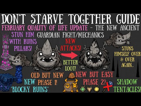 Ancient Guardian Mechanics [BETA] - March Quality Of Life Update - Don't Starve Together Guide