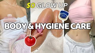 Body & Hygiene GLOW UP with ZERO DOLLARS!