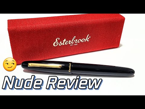 A Most Unbiased Review - Esterbrook Estie Oversize Ebony Fountain Pen