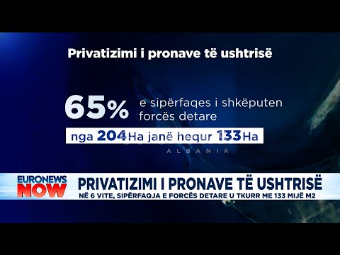 Si u privatizuan pronat e ushtrisë në 6 vite
