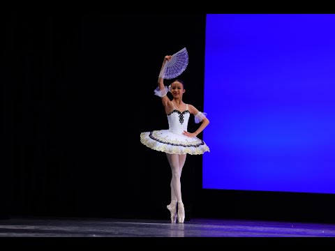 Chloe Chen, 11, Kitri Act 3. 2023 YAGP 1st Place + Finalist. ADCIBC 1st Place + Finalist