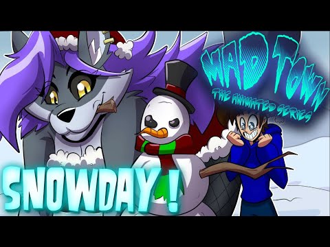 MADTOWN - SNOWDAY!!! | (Animated Short)