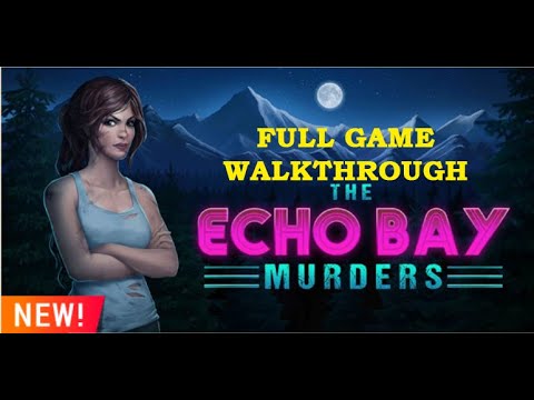 AE Mysteries - The Echo Bay Murders FULL Walkthrough [HaikuGames] - YouTube