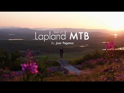 Kiruna to Riksgränsen - The Best MTB Trails in Northern Sweden