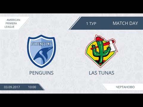 AFL17. America. Day 1. Penguins - FC Las Tunas