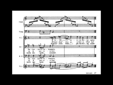 Igor Stravinsky - Renard [With score]