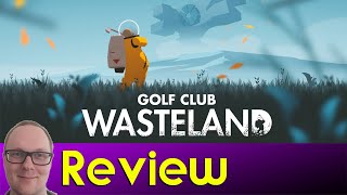 Golf Club Wasteland - Review | Dystopian Synthwave Golf | Fantastic #GolfClubWasteland
