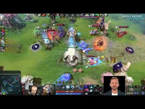 MASSACRE !!!!! ATF @_@ WTf* ---  NIGMA VS TUNDRA GAME 1 DPC WEU 2023