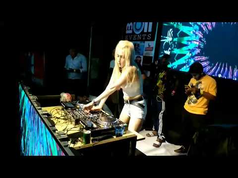 DJ  Linda Erfolg - Sao Joao 2018 Goa