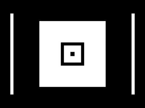 Club Visuals 1246 - Black & White Squares VJ Loop