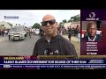 NMB Police Murder Family Blames Govt For Killing Of Their Son