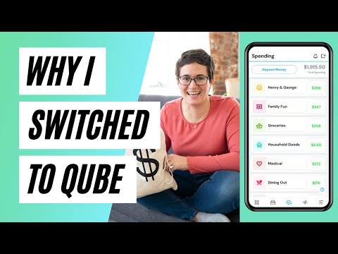 Qube Money Review: Best Digital Cash Envelope App [Tutorial]