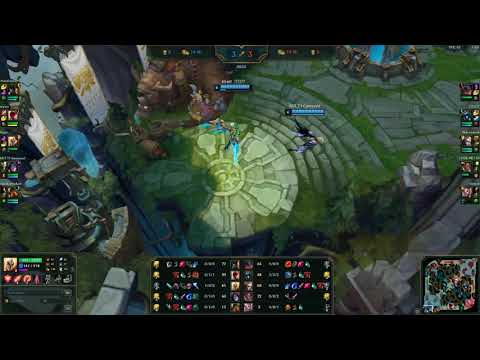 FPX Doinb - Kayle vs Ezreal - SKT T1 Faker - KR Challenger 1106 LP