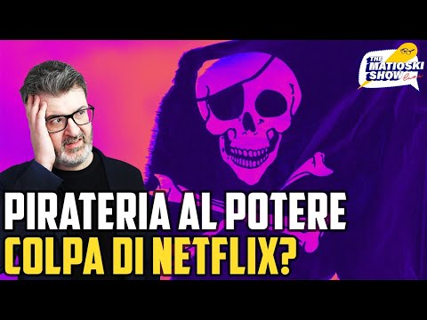 Pirateria Al Potere! Prezzi Per Lo Streaming Troppo Alti? - Matioski Clip