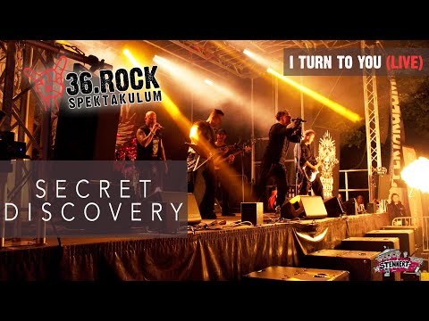 Secret Discovery - I turn to you (Live beim 36. Rock Spektakulum) 🤘🏻 🎸