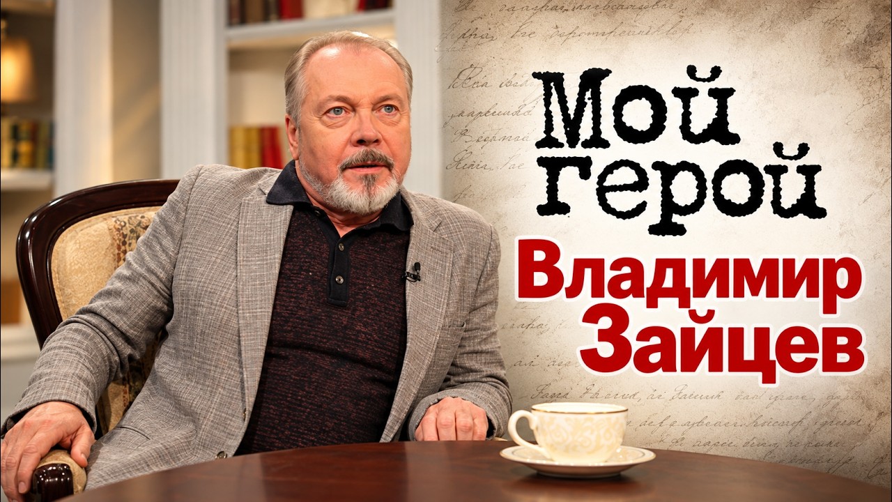 Актер Владимир Зайцев о ролях злодеев, любви по-русски, советах сыну и "Сибир?