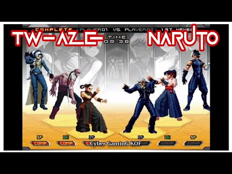 【KOF2002UM】Tw-Aze阿泽 VS Narutoナルト | FT10 | 🔥