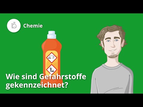Gefahrstoffe in der Chemie: so sind sie gekennzeichnet – Chemie | Duden Learnattack