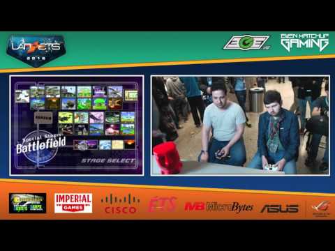 LAN ETS 2016 - Kage the Warrior (Ganon) TOMB | Hello (Sheik) - SSBM Singles Bracket