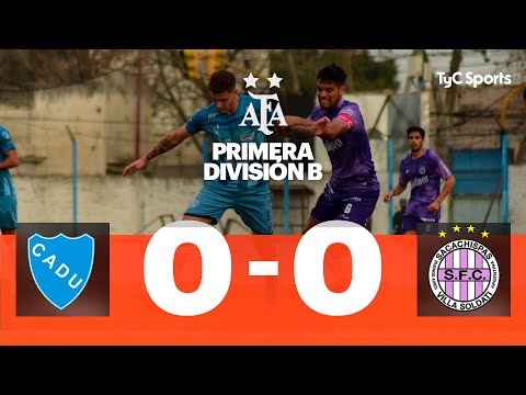 Defensores Unidos 0-0 Sacachispas l Primera División B