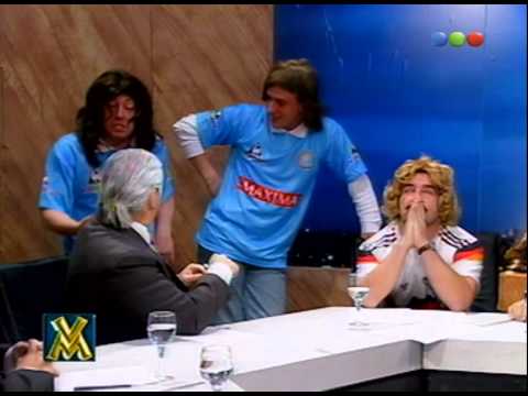 El Equipo Deprimente, chistes de cordobeses - Videomatch 98