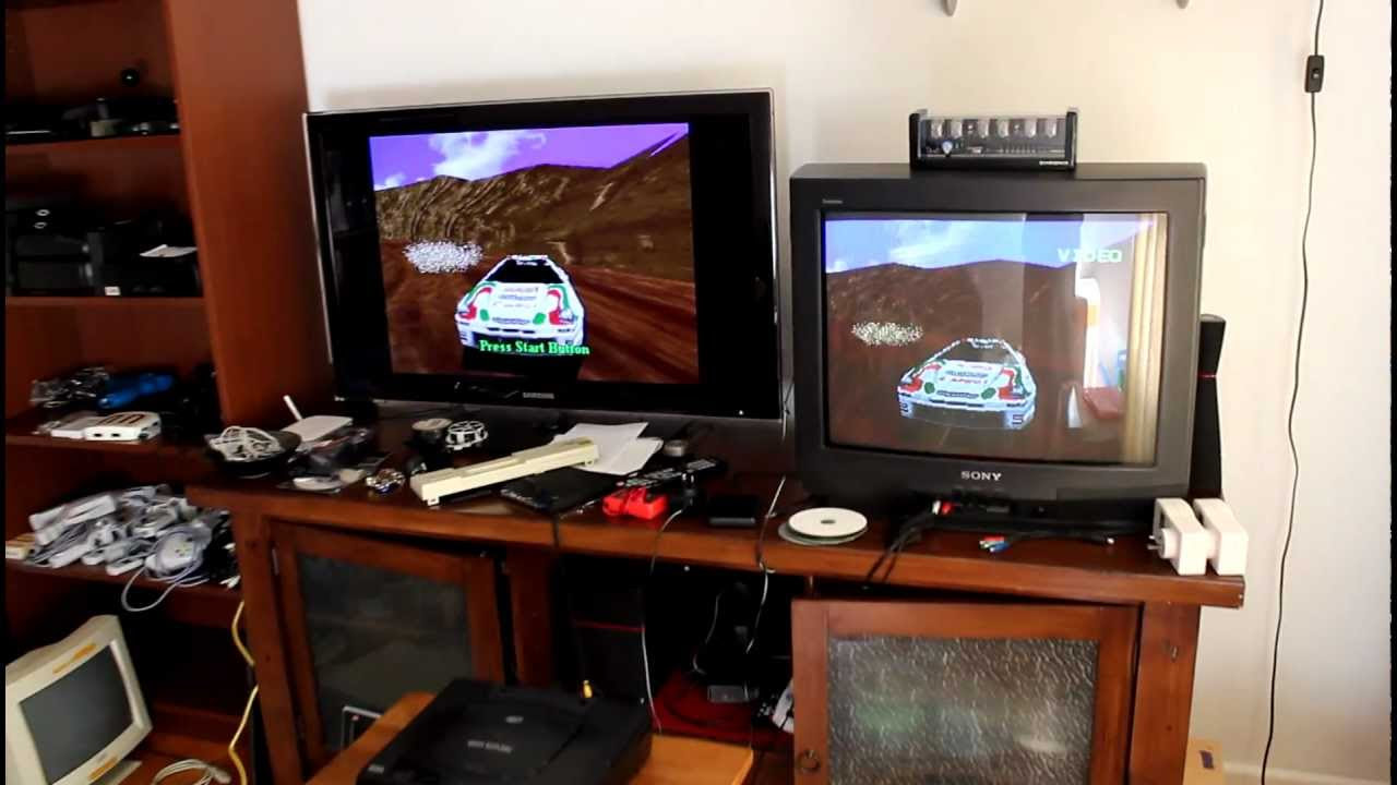 Amstrad Sega Mega PC with PicoPSU on a Dual Screen Setup