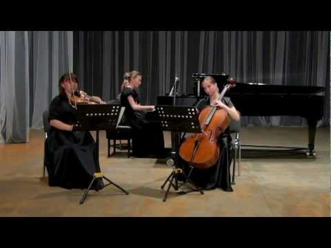 Boris Tchaikovsky - Piano Trio (1st mov)
