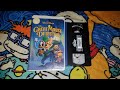 Opening Closing To The Great Mouse Detective 2002 VHS