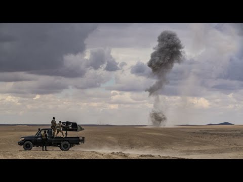 سوريا بأمر من بايدن...الجيش الأمريكي يقصف مواقع مرتبطة بـ"الحرس الثوري" الإيراني • فرانس 24