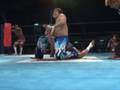 2010 07 03 NAGATA INOUE PRINCE DEVITT TAGUCHI Vs IIZUKA TAKAHASHI NAITO GEDO